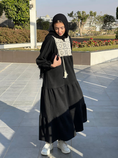 Maxi Tiered Dress