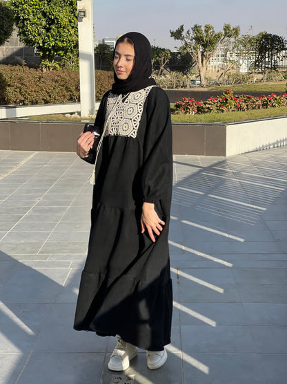 Maxi Tiered Dress