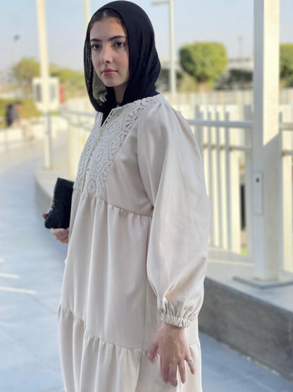 Maxi Tiered Dress