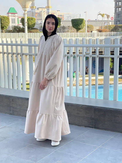 Maxi Tiered Dress