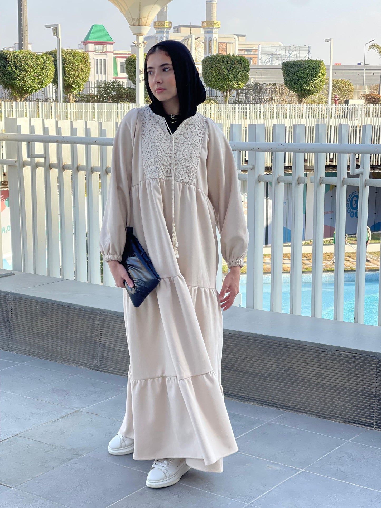 Maxi Tiered Dress