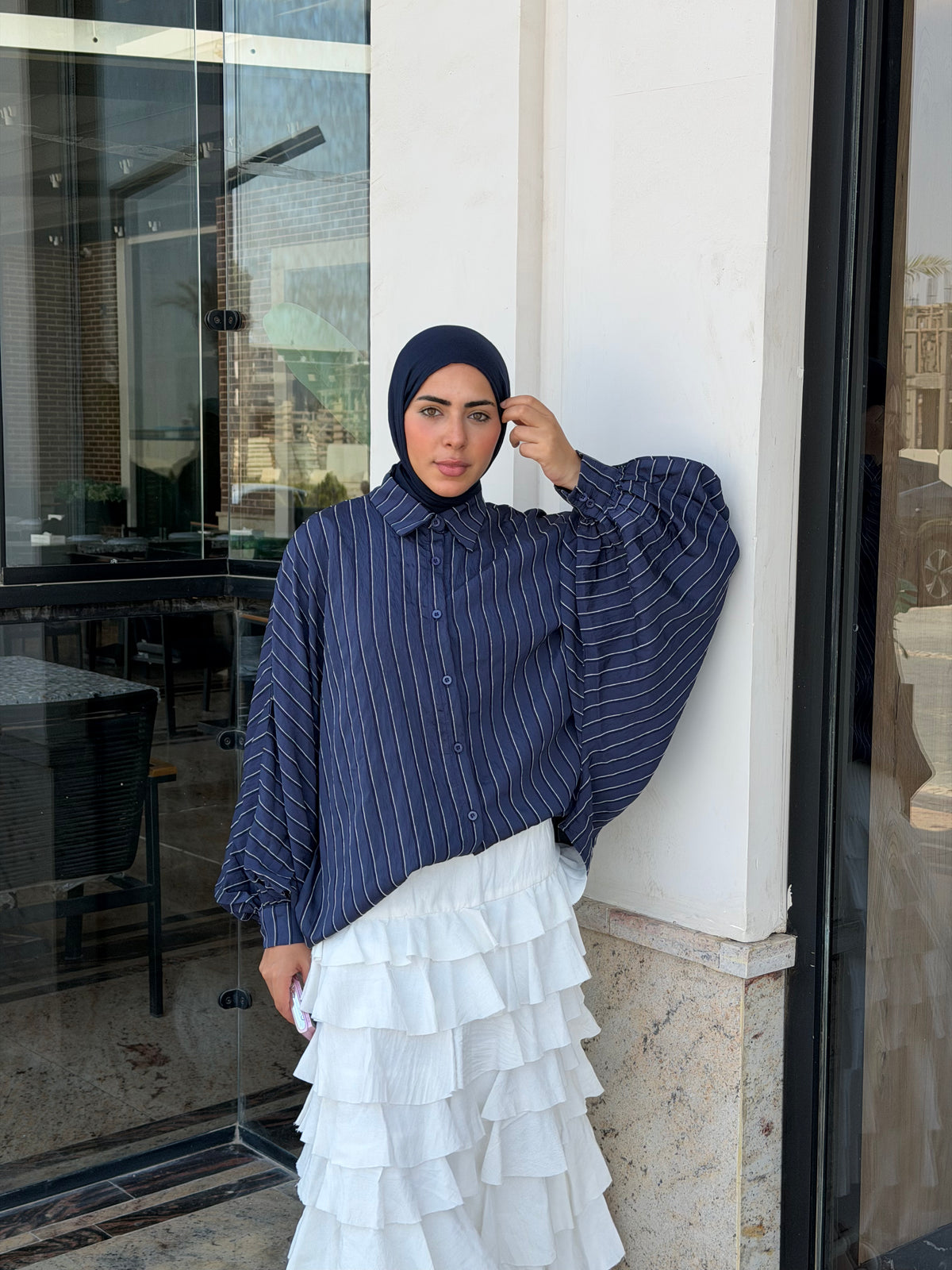 Striped blouse