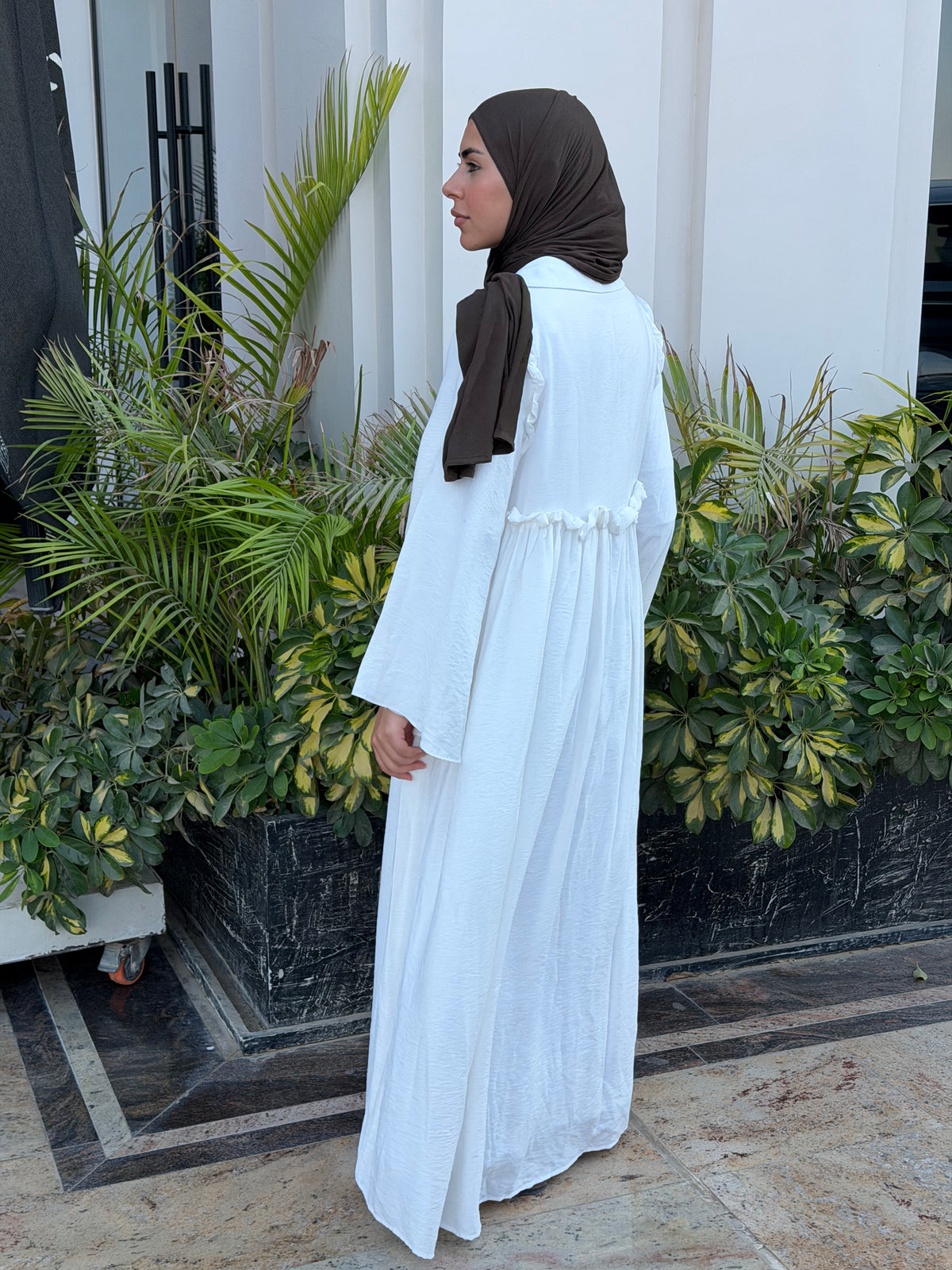 Waist Maxi Dress