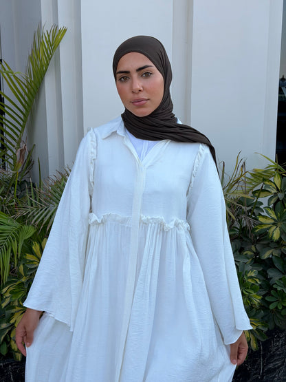 Waist Maxi Dress