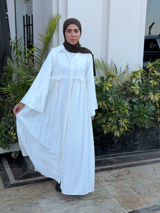 Waist Maxi Dress