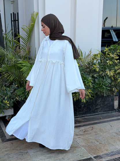 Waist Maxi Dress