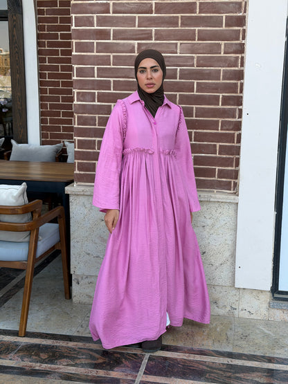 Waist Maxi Dress