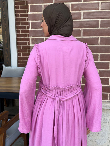 Waist Maxi Dress