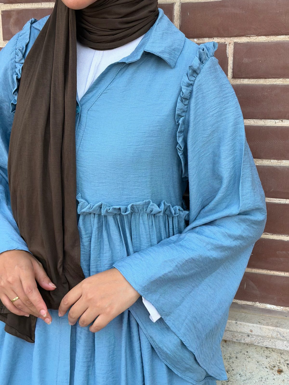 Waist Maxi Dress