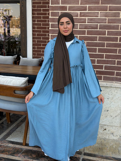 Waist Maxi Dress