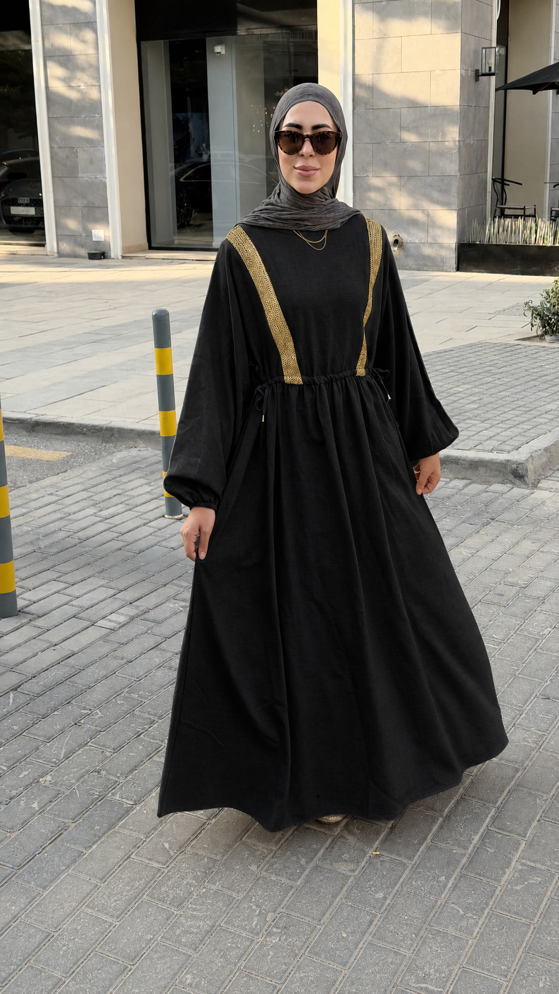 Luna Dress In Black
