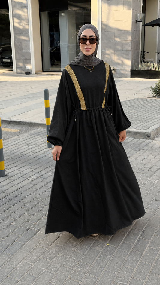 Luna Dress In Black
