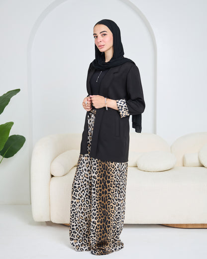 Leopard Elegance Suit