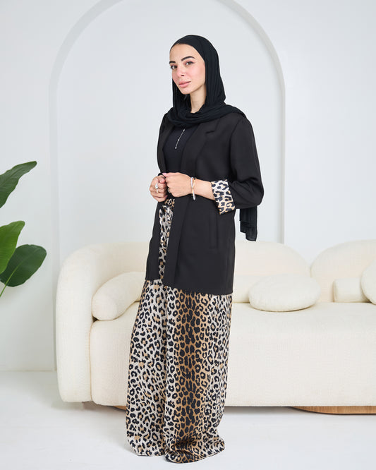 Leopard Elegance Suit