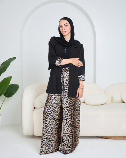 Leopard Elegance Suit