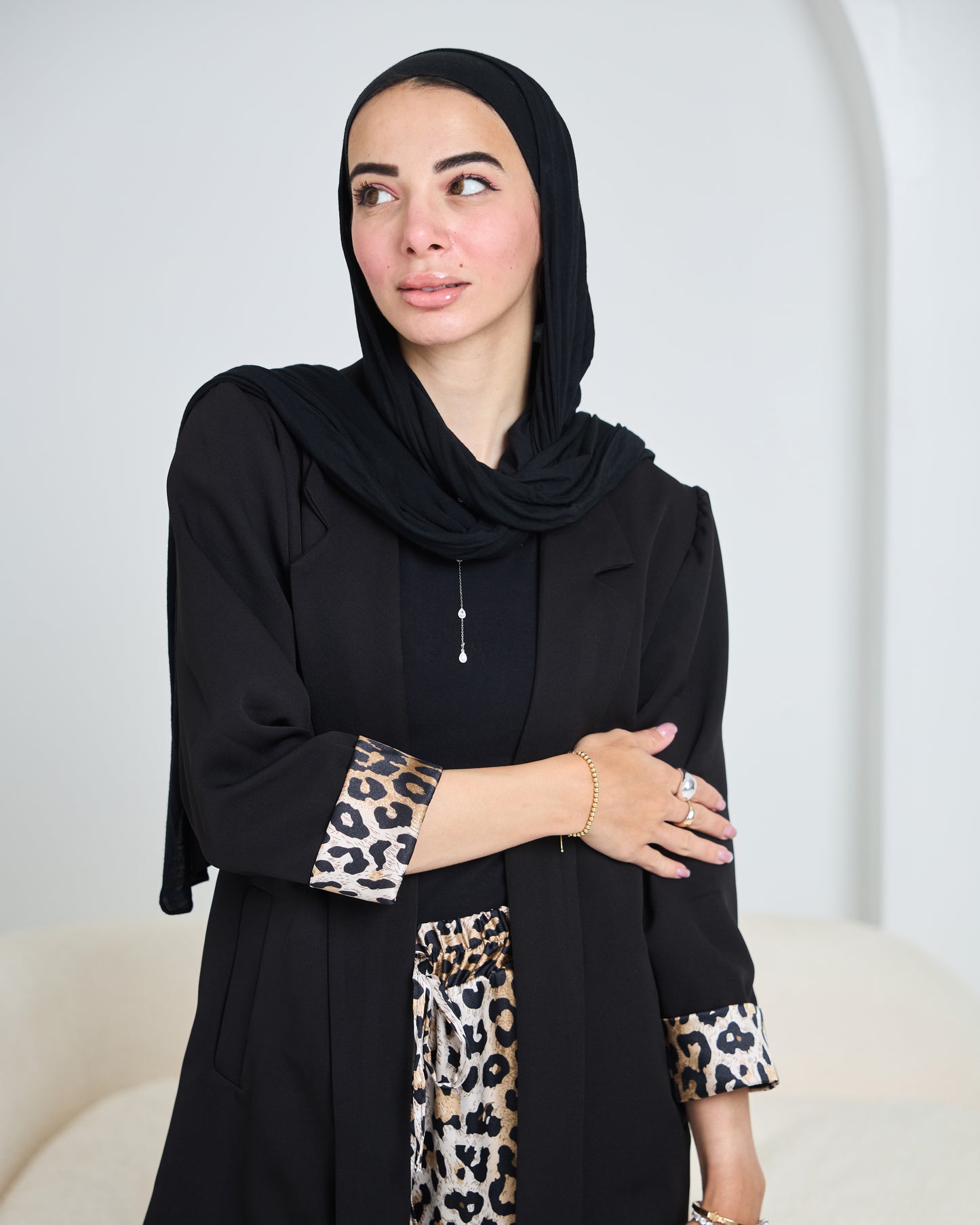 Leopard Elegance Suit