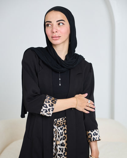 Leopard Elegance Suit