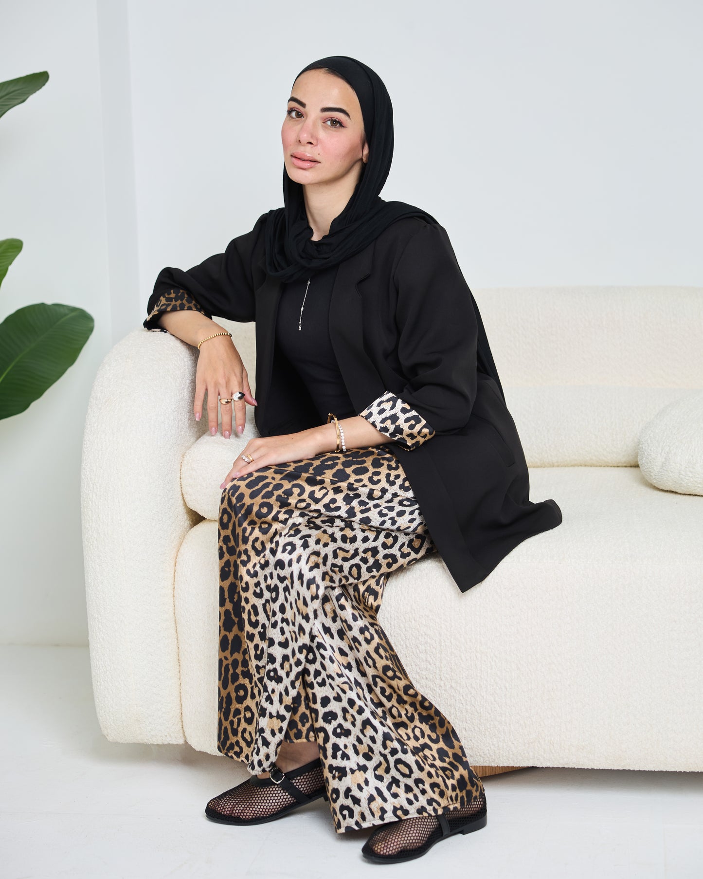 Leopard Elegance Suit