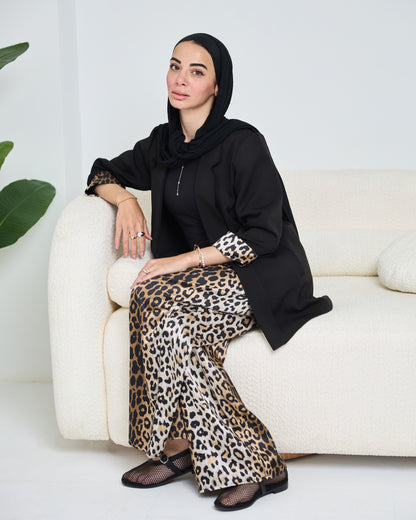Leopard Elegance Suit