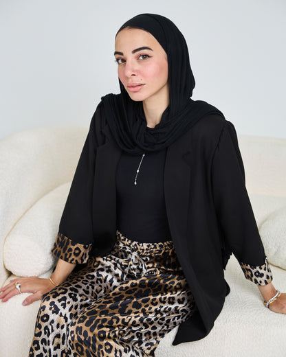 Leopard Elegance Suit