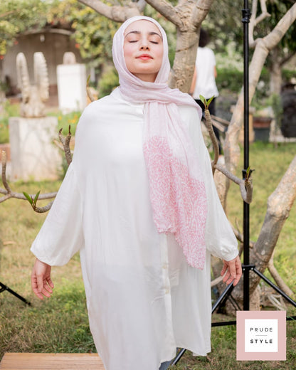 BASIC OVER SIZED SHIRT IN WHITE