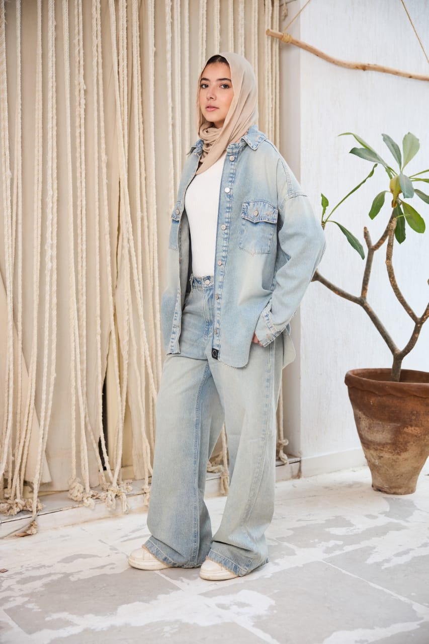 Oversized Denim Jacket