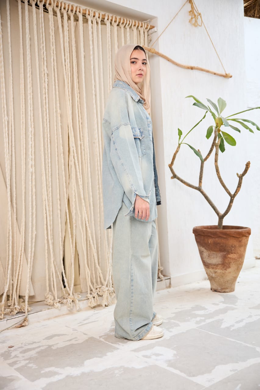 Oversized Denim Jacket