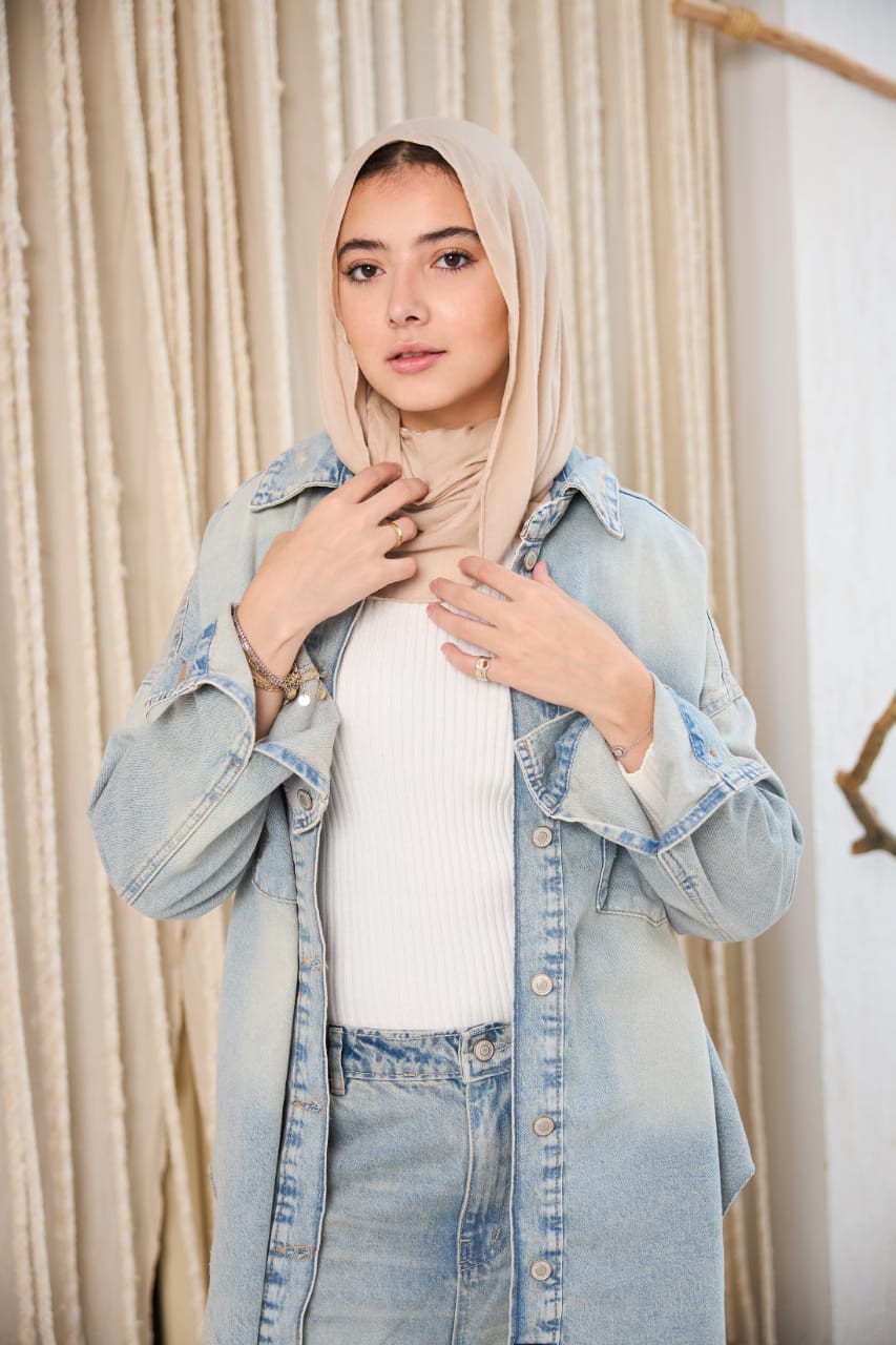 Oversized Denim Jacket