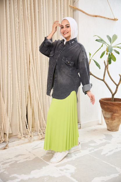 Oversized Denim Jacket