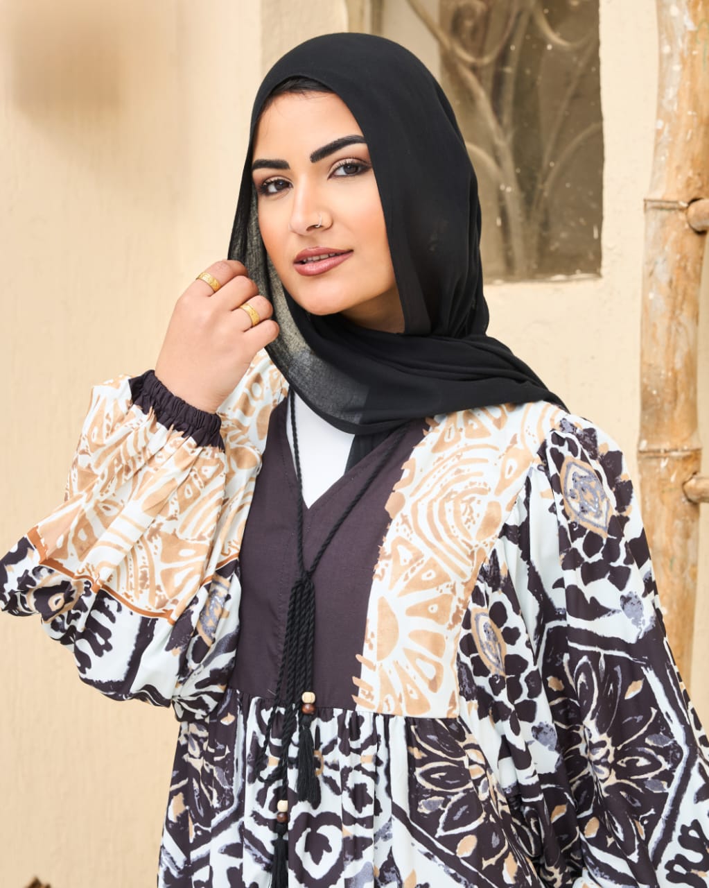 Arabesque Elegance Dress