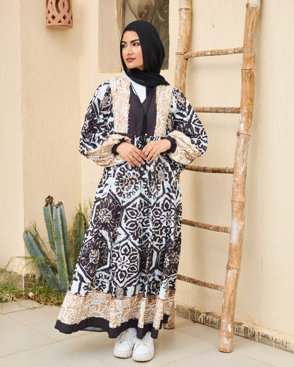 Arabesque Elegance Dress