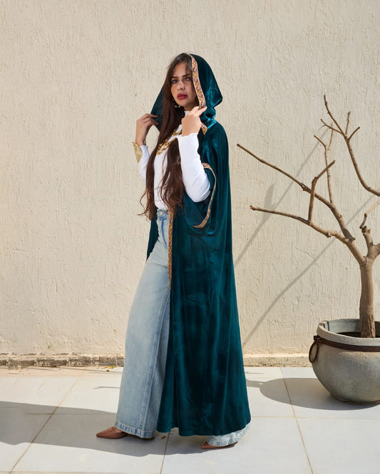 Velvet kaftan