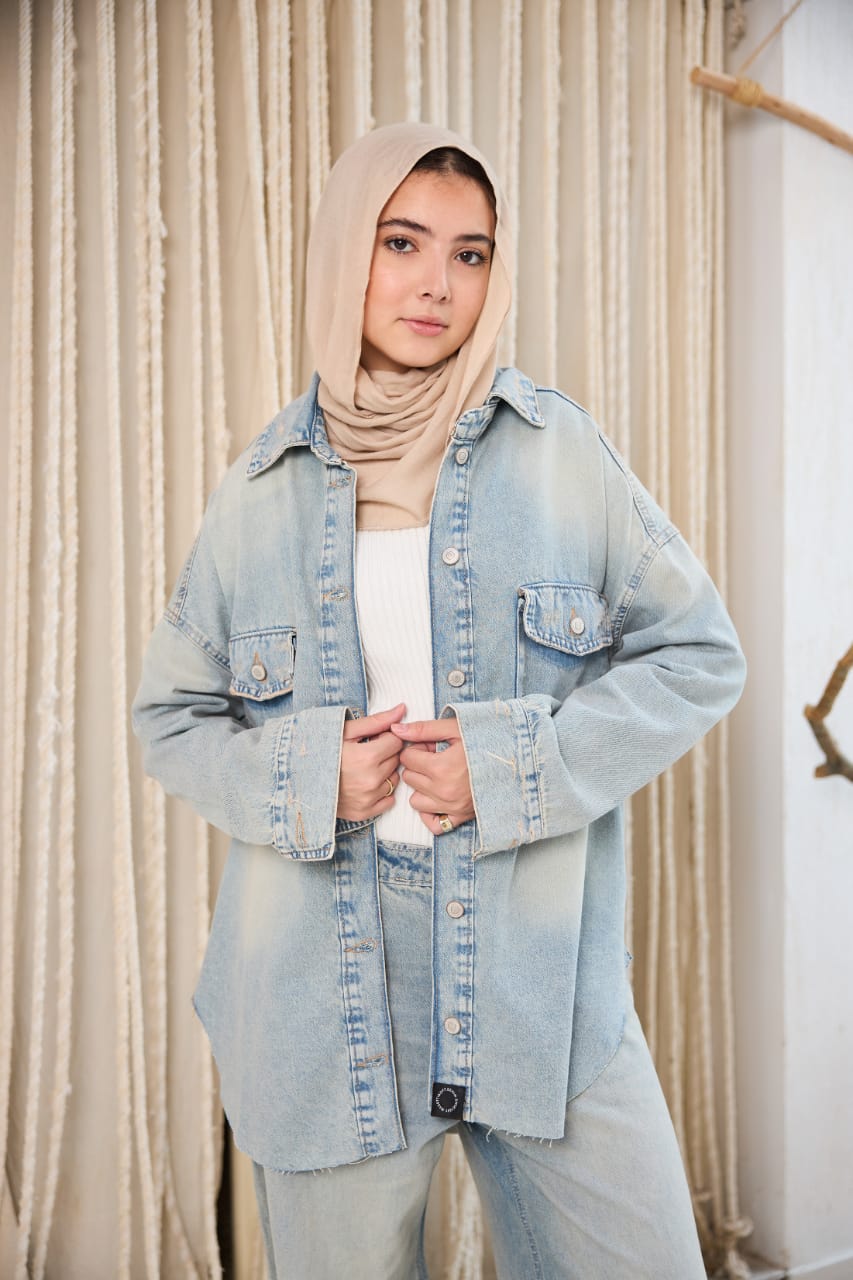 Oversized Denim Jacket