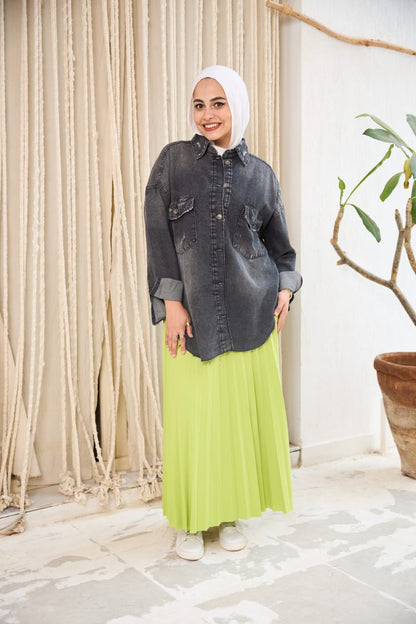 Oversized Denim Jacket