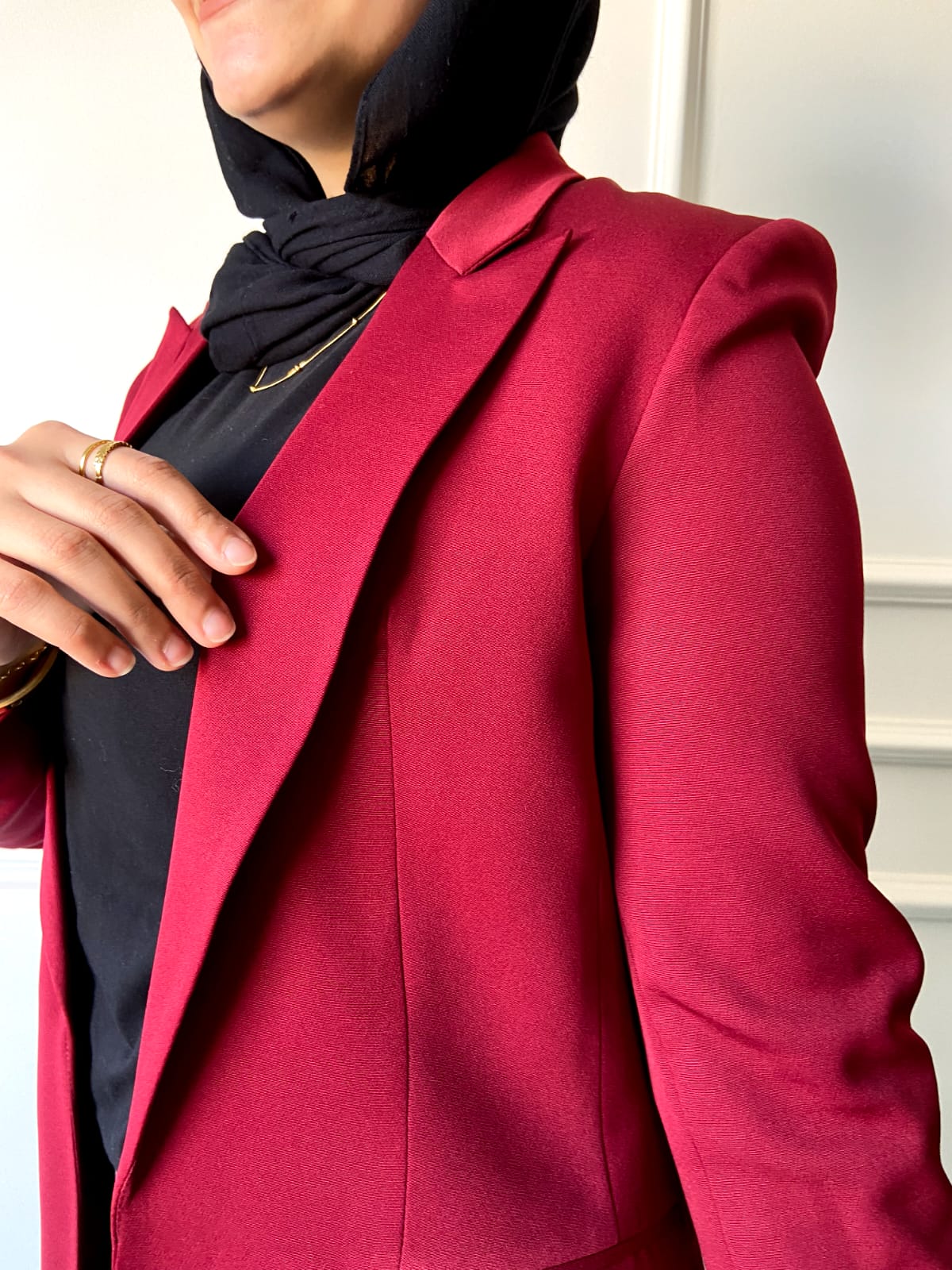 Blazer in red