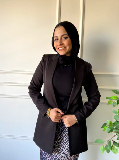 Blazer in black