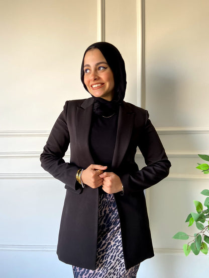 Blazer in black