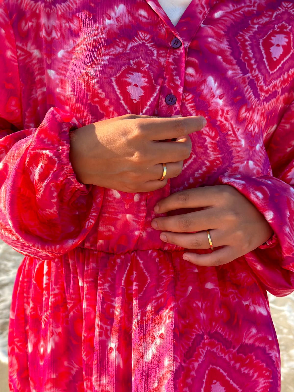 Marrakech Ikat Maxi Dress