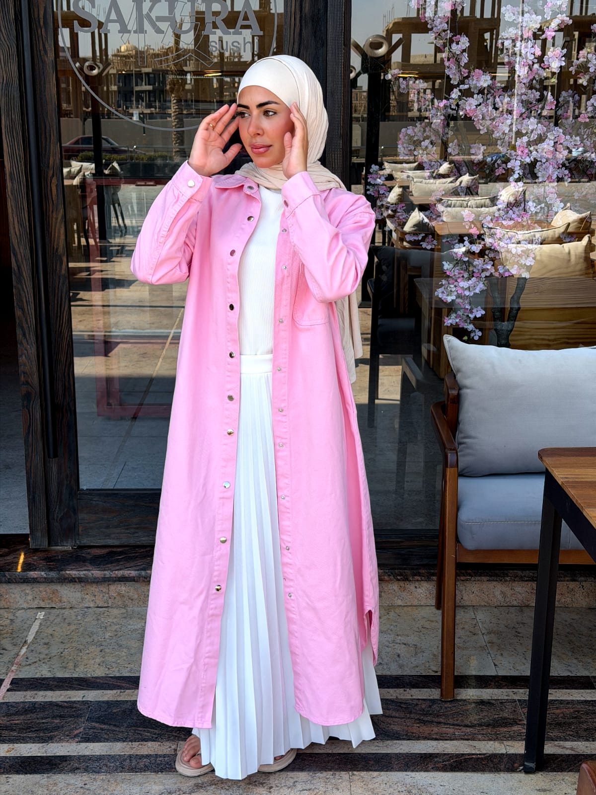 Roselle Long Shirt