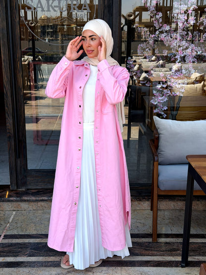 Roselle Long Shirt