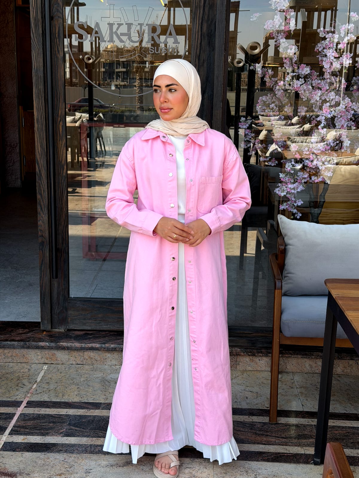 Roselle Long Shirt