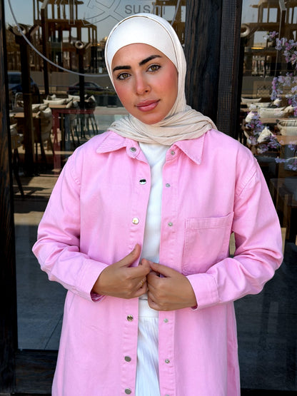 Roselle Long Shirt