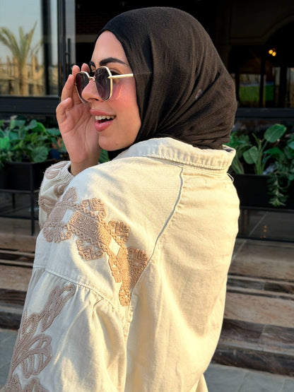 Embroidered Heritage Jacket