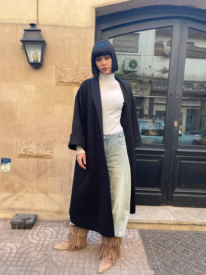 JOJO Black Coat
