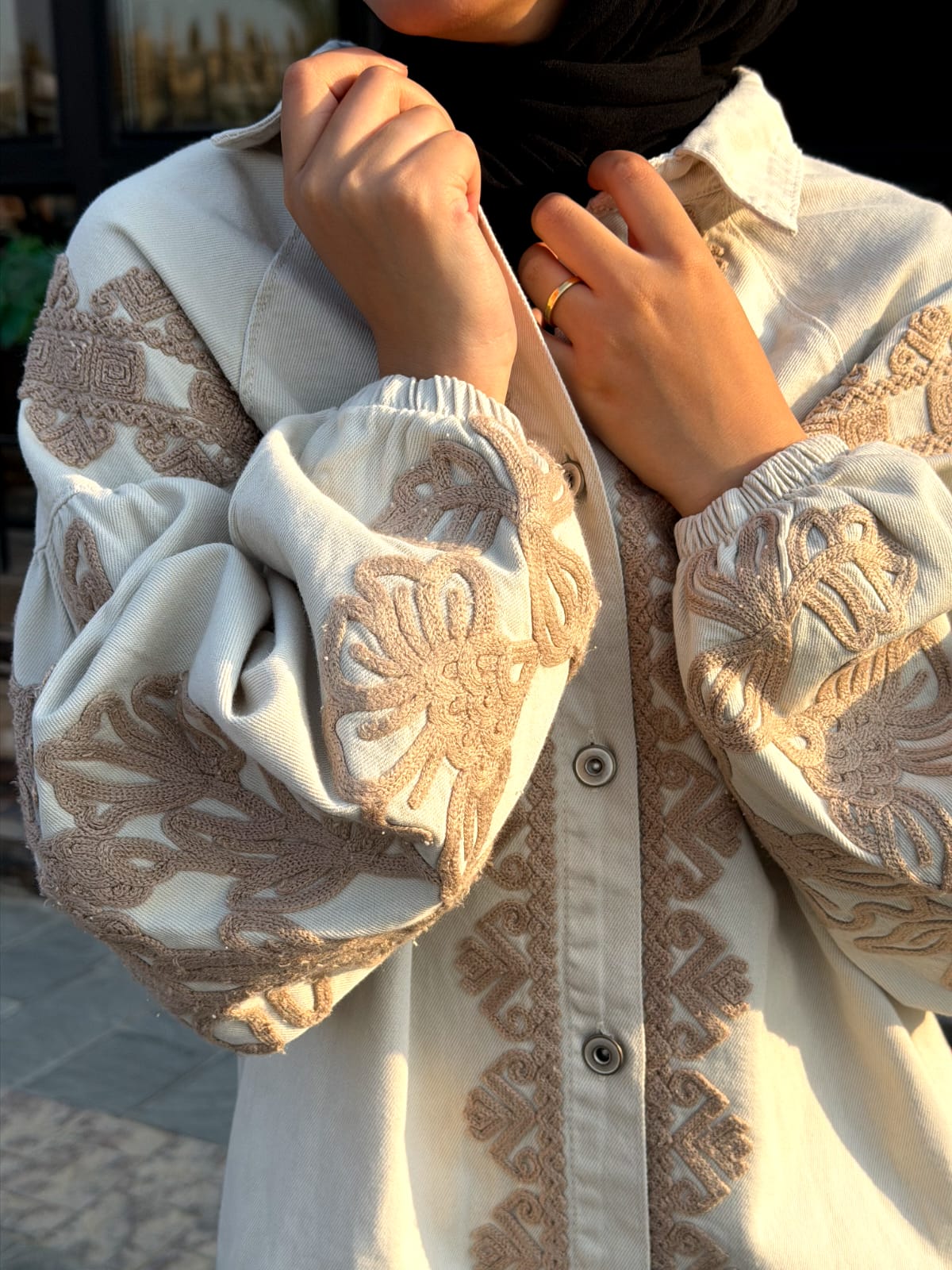 Embroidered Heritage Jacket