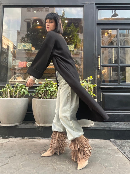 JOJO Black Coat