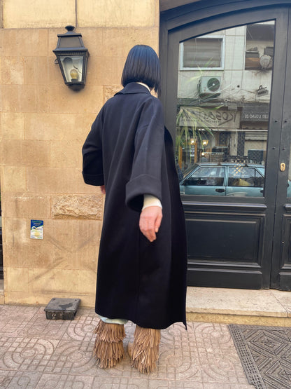 JOJO Black Coat