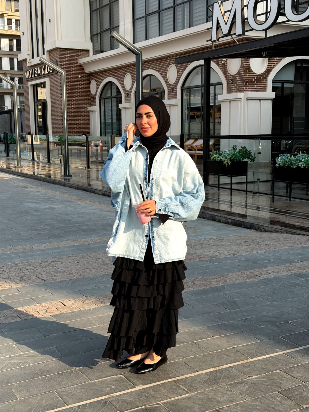 The Cloudwash Denim Shacket