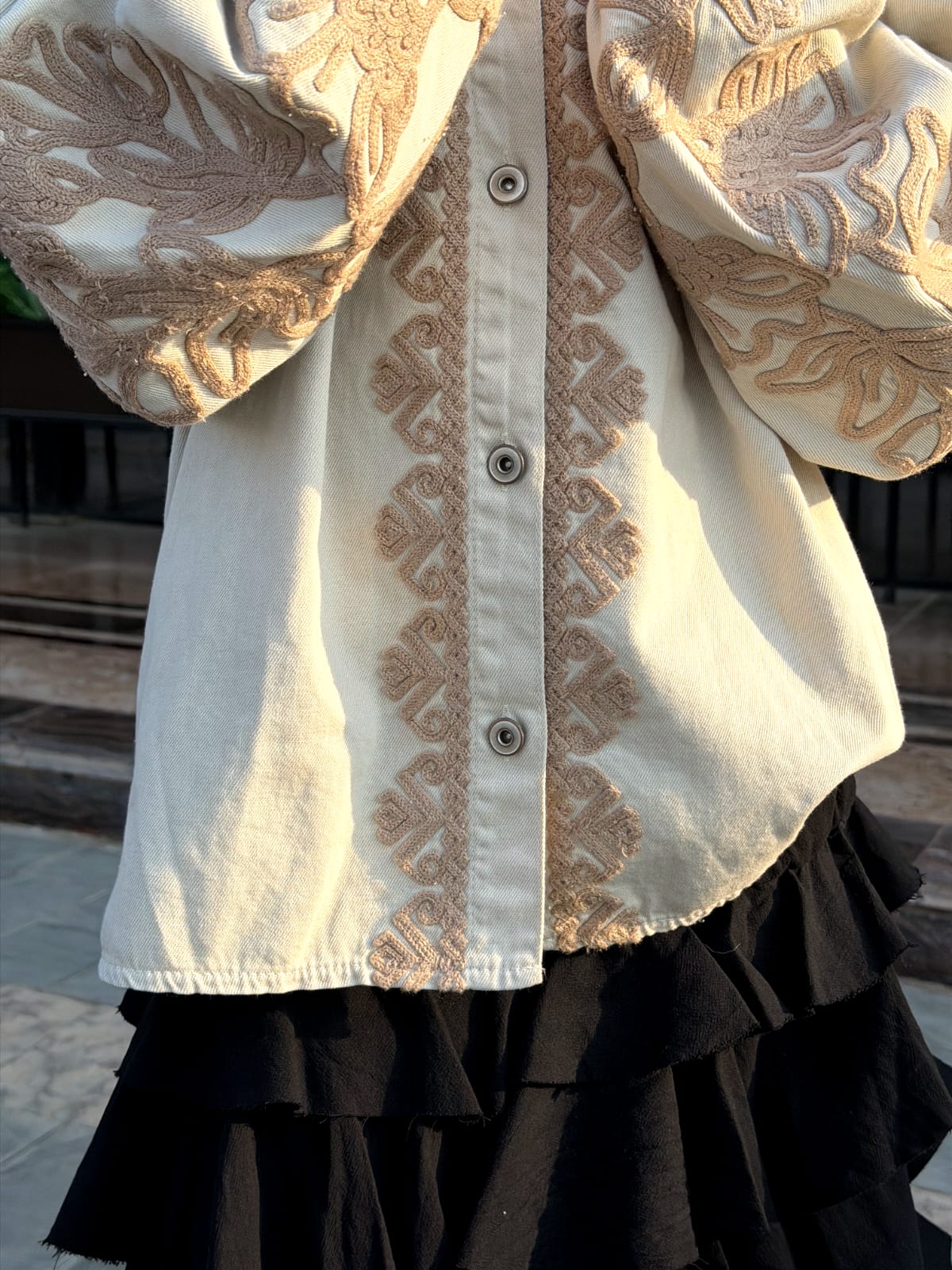 Embroidered Heritage Jacket