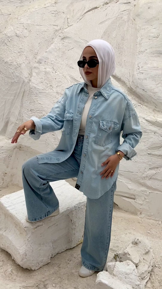Iced Denim shirt
